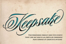 Keepsake Script Family