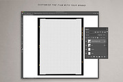 High Quality Film Frames Kit, a Product Mockup by Sparrow & Snow (Thumbnail 2 of 9)