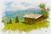 Watercolor Painting Effect, a Layer Style Add-On by Shyeno (Thumbnail 7 of 9)