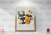 Halloween Drinks Ghost PNG, a Graphic by Moss Rose (Thumbnail 3 of 3)