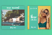 Gradient Instagram Post Templates, a Social Media Template by 3Y_Design (Thumbnail 4 of 4)