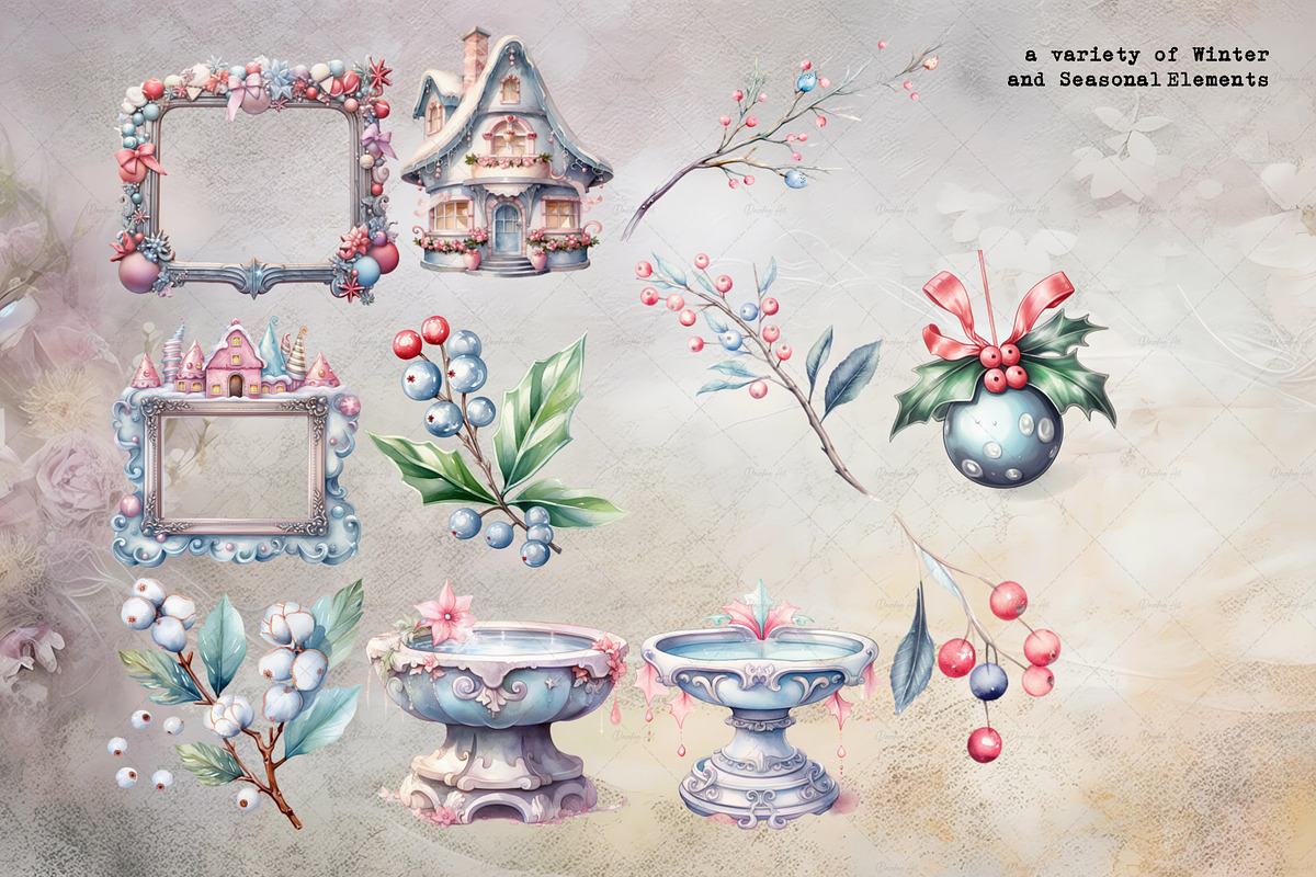 Cute Watercolor Bird | Bird's Nest, an Illustration by Dazzling Art Boutique (Photo 5 of 11)
