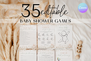 Somebunny Baby Shower Games Package, an Invitation Template by Digital_Mind (Thumbnail 1 of 9)