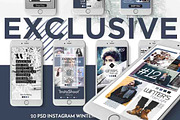PSD- Winter Fashion, a Social Media Template by dePanda (Thumbnail 6 of 6)
