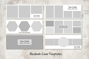 Facebook Timeline Cover Templates, a Social Media Template by HappyNews