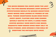 Ninces, a Serif Font by twinstd (Thumbnail 2 of 13)
