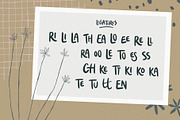 Market Written - Handwriting Font, a Font by Arterfak Project (Thumbnail 9 of 10)