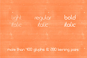 Thinster Typeface, a Sans Serif Font by Monogram (Thumbnail 2 of 4)