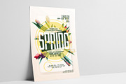 Spring Flyer/Poster, a Flyer Template by Mariux (Thumbnail 1 of 2)