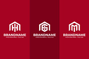 Letters NHI NGI NMI Hexagon Logo, a Branding & Logo Template by Pray Art Design Studio (Thumbnail 2 of 2)