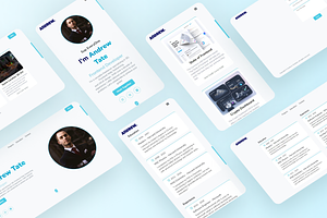 Portfolio Landing Page Template