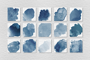 Watercolor Brush Set for Procreate, a Brush Add-On by Wicked Creative (Thumbnail 4 of 13)