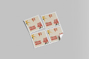Postage Stamp Mockup, a Books & Magazine Mockup by hokagata (Thumbnail 5 of 5)