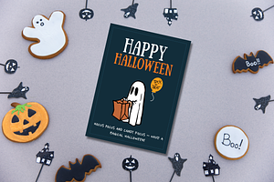 Spooky Halloween Card – Vol. 8