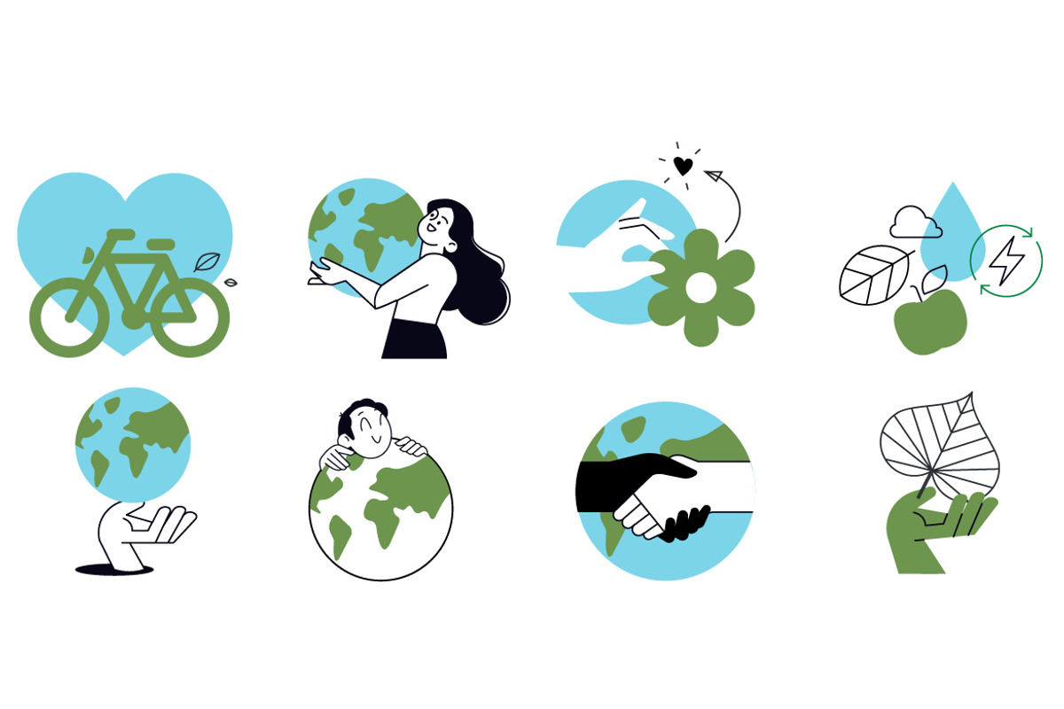 Nature and ecology illustrations, an Illustration by PureSolution (Photo 2 of 6)