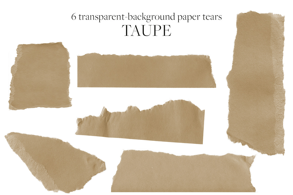 High Resolution Paper Tear Textures, a Texture Graphic by Touch and Form (Photo 7 of 7)