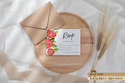 Red Rose Wedding Invitation Suite, an Invitation Template by Beyond Muse (Thumbnail 4 of 6)