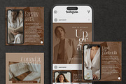 Ecommerce Instagram Templates, a Social Media Template by SwitzerShop (Thumbnail 3 of 6)