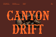 CS Revenant Drawn, a Serif Font by Craft Supply Co. (Thumbnail 7 of 8)