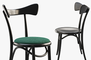 Cafestuhl by Nigel Coates