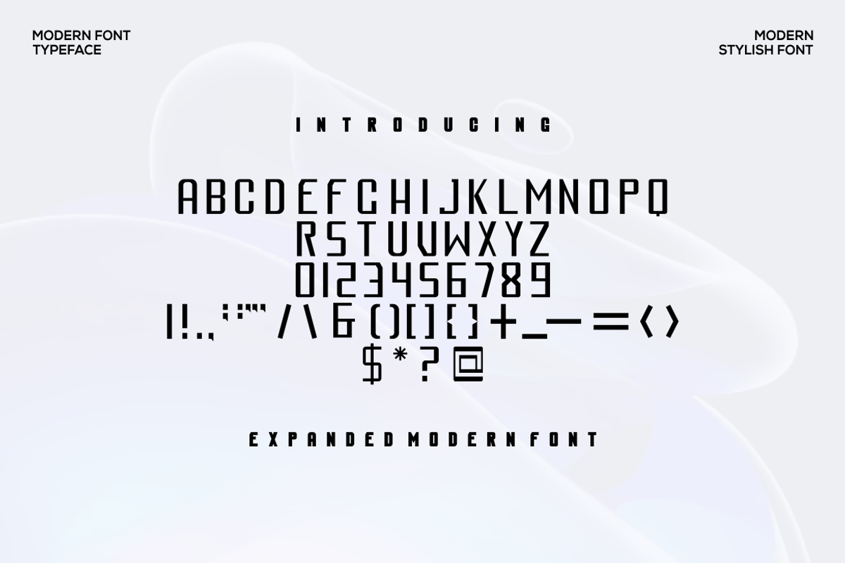 Ramoes Font, a Sans Serif Font by agusariyadi (Photo 4 of 4)