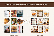 Bakery Instagram Templates, a Social Media Template by Anna Design Studio (Thumbnail 8 of 11)