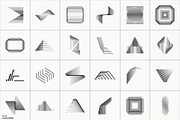 Line Logic - 240 Vector Objects, an Outline Icon by kloroform (Thumbnail 4 of 13)