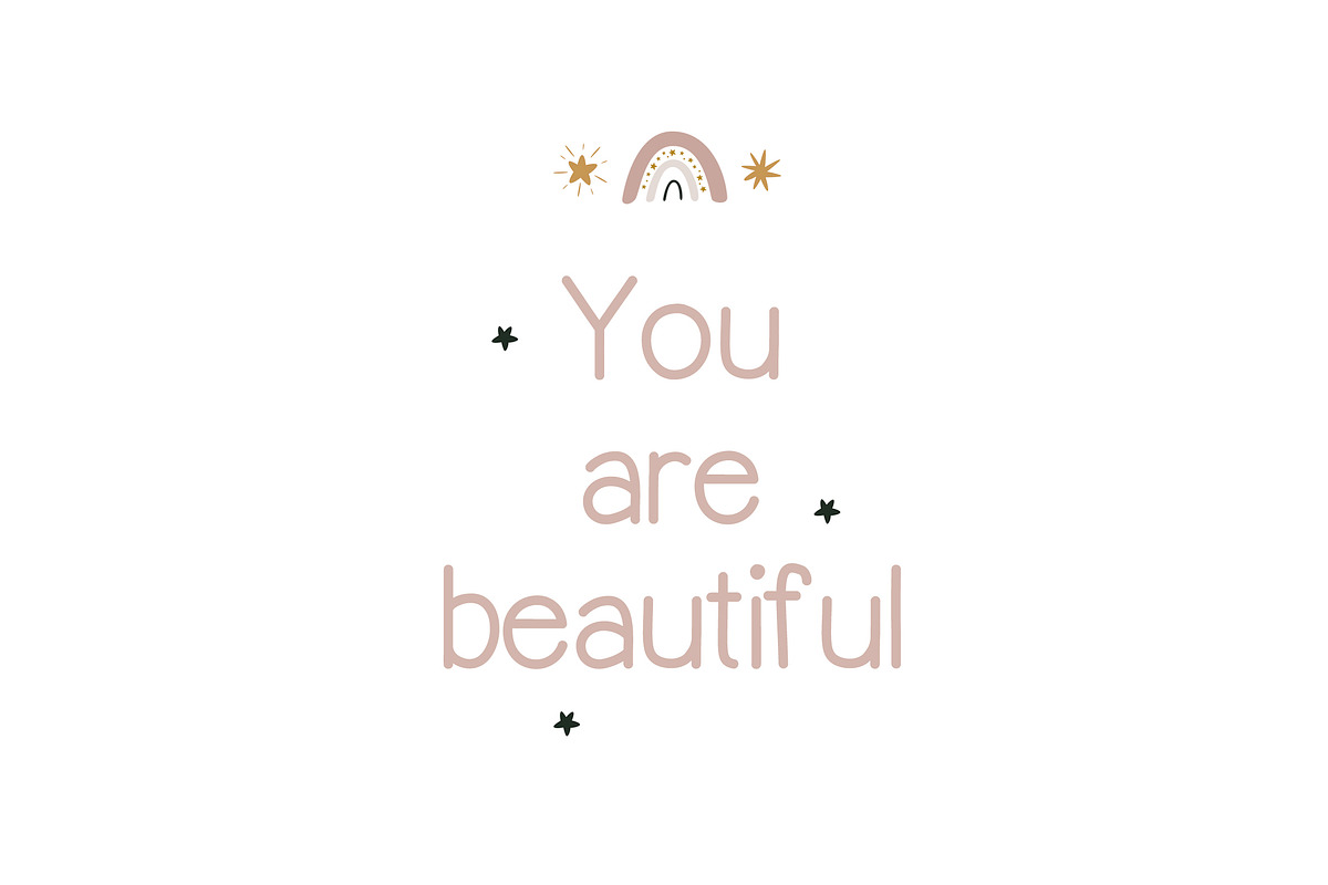 RD Sweet SoSo - Handlettered Font, a Sans Serif Font by RissDesign (Photo 3 of 4)
