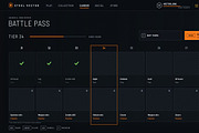Military FPS Game 100 Screens, an UI Kit Template by pawellpi (Thumbnail 90 of 116)