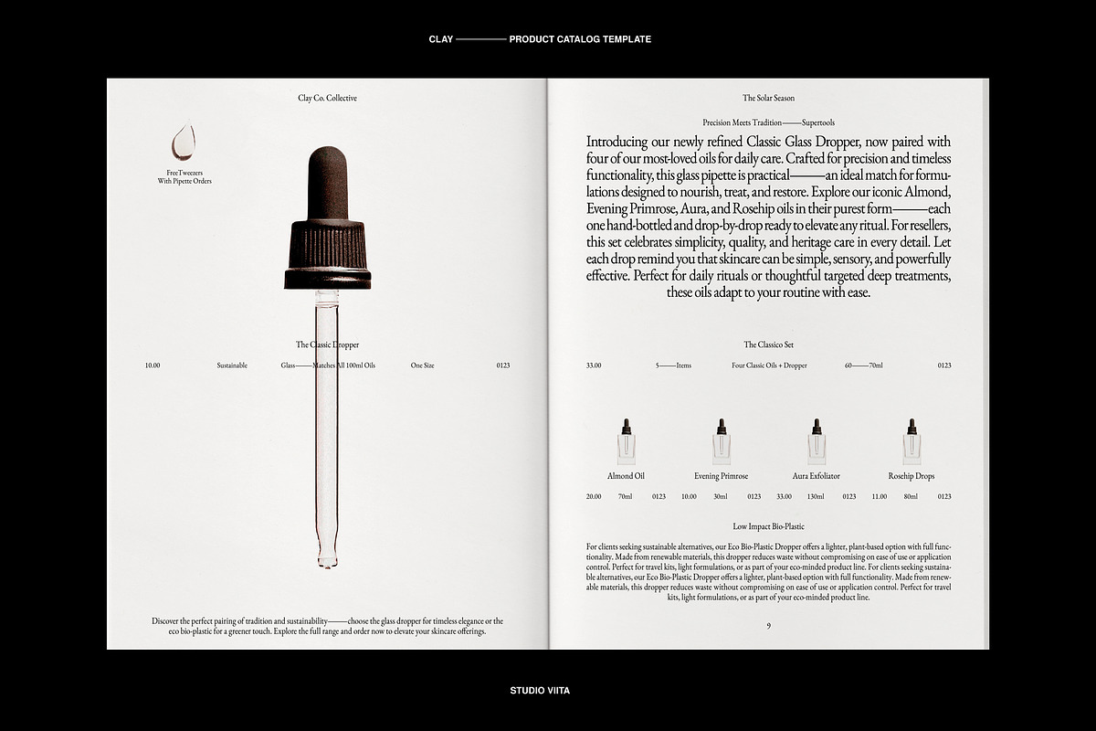 Brand Bundle ⸻ Magazine + Catalog +, a Presentation Template by Studio Viita (Photo 10 of 20)