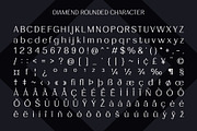 Diamend Rounded, a Sans Serif Font by Craft Supply Co. (Thumbnail 2 of 8)