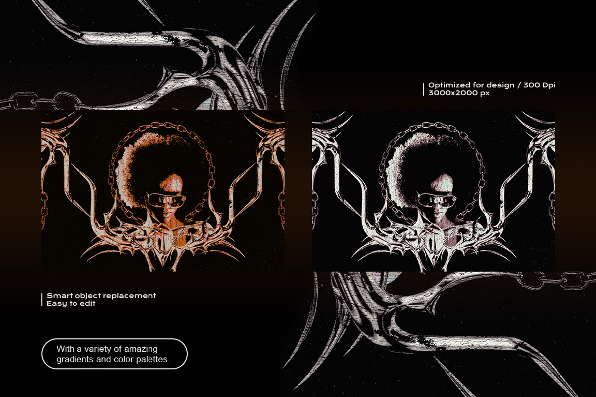Plastisol Print Effects, a Layer Style Add-On by Cursedesign (Photo 2 of 8)