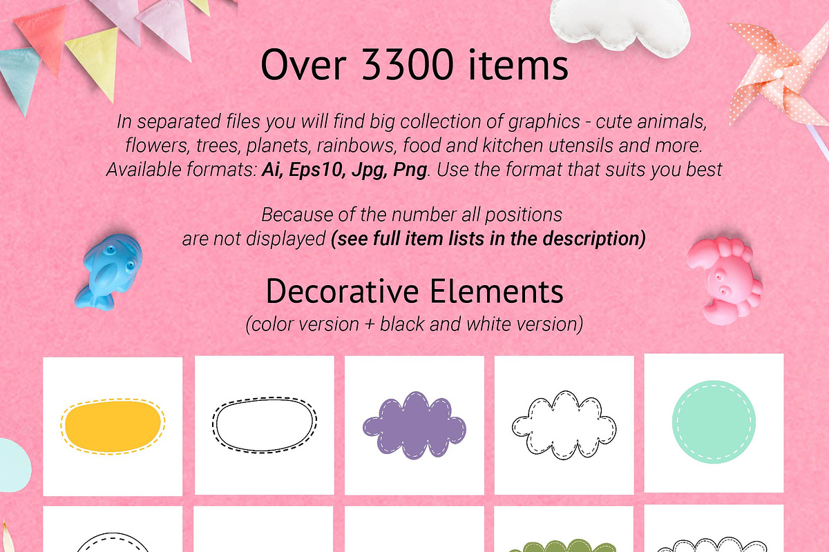 3309 in 1 Graphic Bundle, an Animal Illustration by Gulnara Sabirova (Photo 12 of 15)
