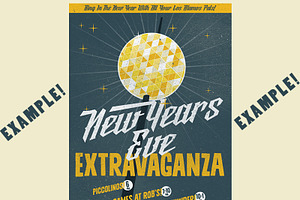 New Year's Eve Party Flyer