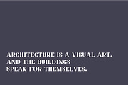 Amphi Typeface, a Serif Font by MikeHill (Thumbnail 4 of 5)