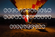 Bubble Display Font-Balloon Soda, a Handwritten Font by ZoloDesignHub (Thumbnail 3 of 8)