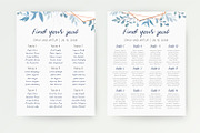 Wedding collection - Dusty blue, an Invitation Template by Alewiena (Thumbnail 6 of 9)