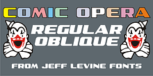 Comic Opera JNL