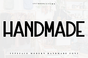 HANDMADE, a Sans Serif Font by InermediaSTUDIO (Thumbnail 1 of 7)