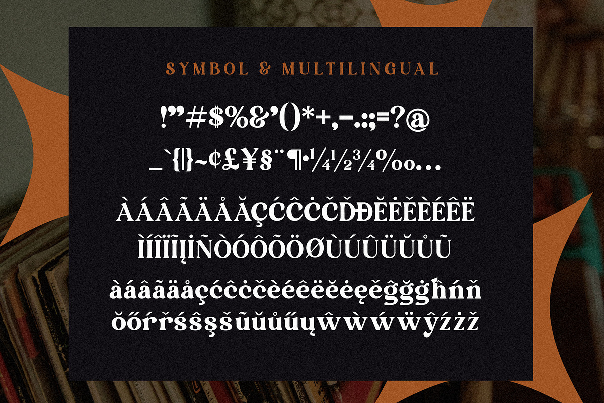 Ramongs - Vintage Serif Font, a Serif Font by Lettermine (Photo 9 of 10)