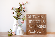 FALL & FLAIR Farmhouse Serif Font, a Serif Font by Blush Font Co. (Thumbnail 4 of 6)