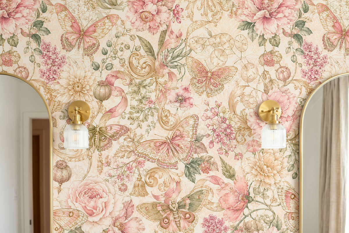 Bathroom Wallpaper Mockup PSD, a Household Mockup by 1001 mockups (Photo 9 of 12)