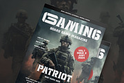 Defront Stencil Font, a Sans Serif Font by RantautypeStudio (Thumbnail 5 of 15)