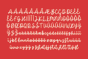 Lotusia Handwritten Script Font, a Script Font by Pikgura (Thumbnail 7 of 8)