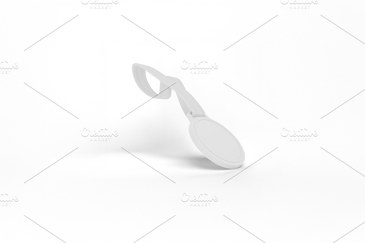 Cartoon Medal Mockup, a Merchandise Mockup by Qaleb Studio (Photo 2 of 2)