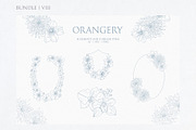 Line wedding art - BUNDLE, a Decorative Illustration by Summer Nightingale Art (Thumbnail 9 of 9)