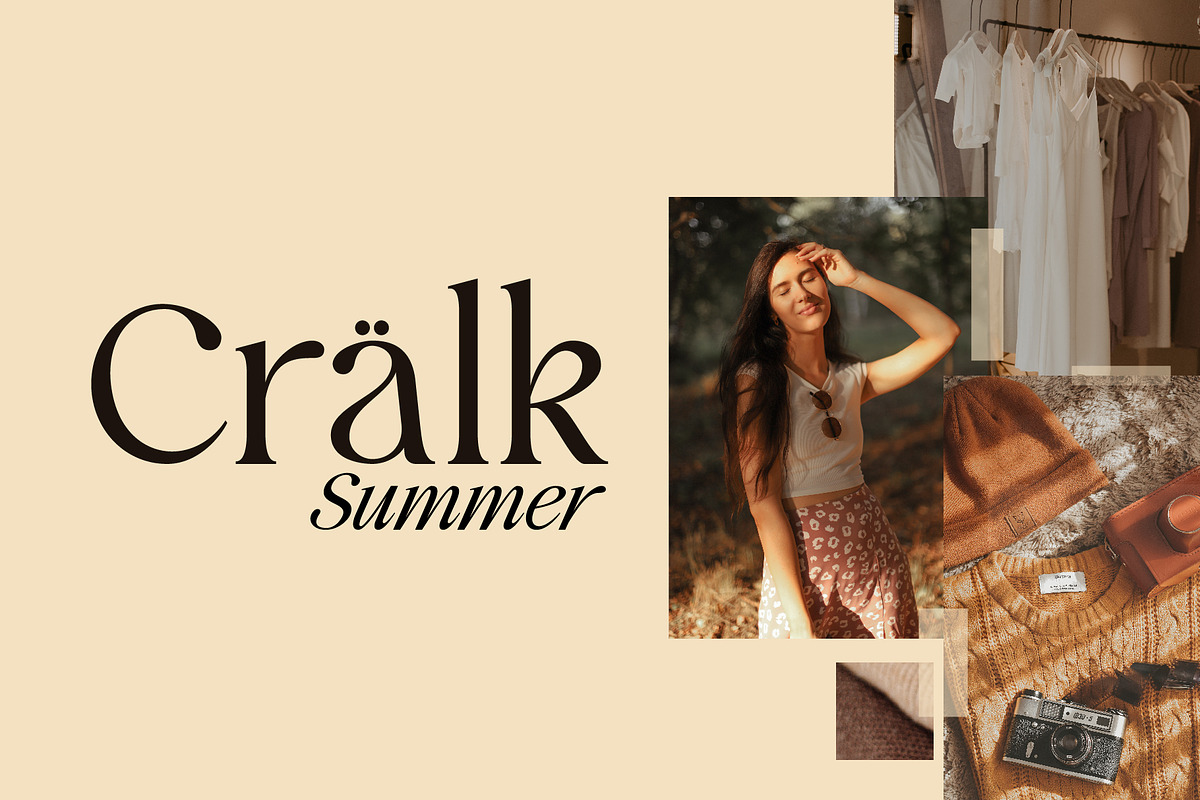 Shows Gracious | Regular + Italic, a Serif Font by roomspace creative lab (Photo 9 of 14)