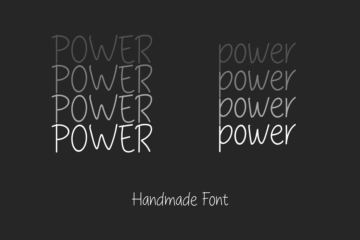 Light Snap 2 Sans Serif Font, a Sans Serif Font by Mehul Munjani (Photo 3 of 8)