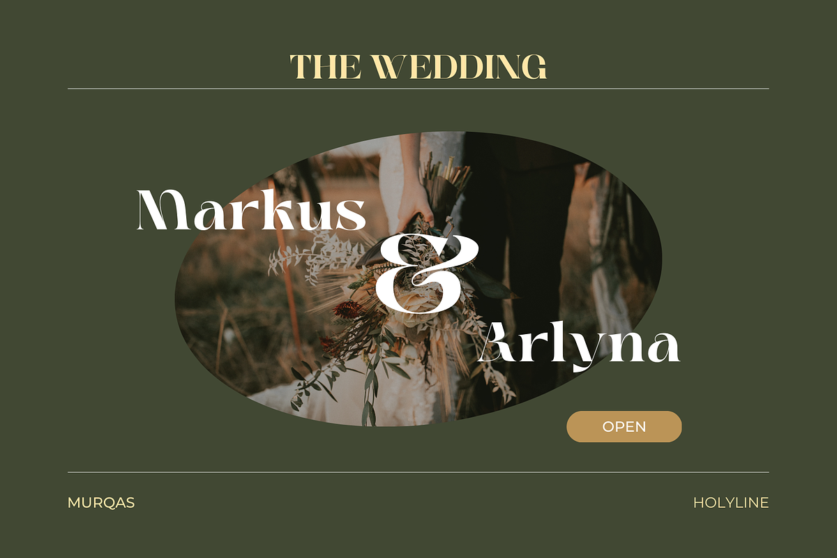 Murqas - Width Family, a Serif Font by Holyline Design (Photo 10 of 12)