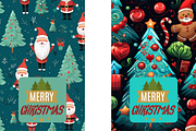 Christmas Card Design Bundle 10, a Card Template by Jay Major Designs (Thumbnail 7 of 10)